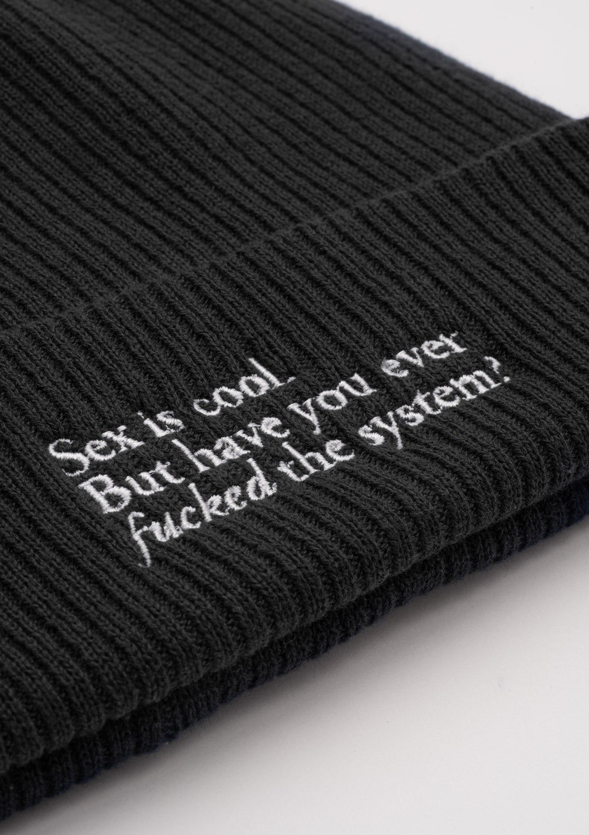 «Fuck The System» Beanie