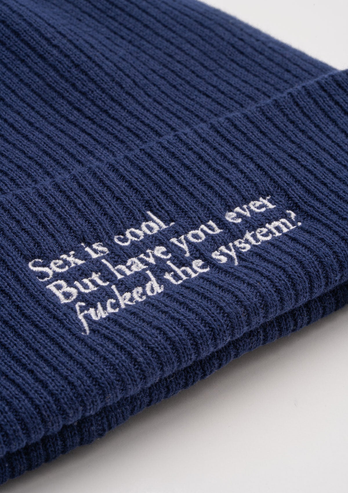«Fuck The System» Beanie