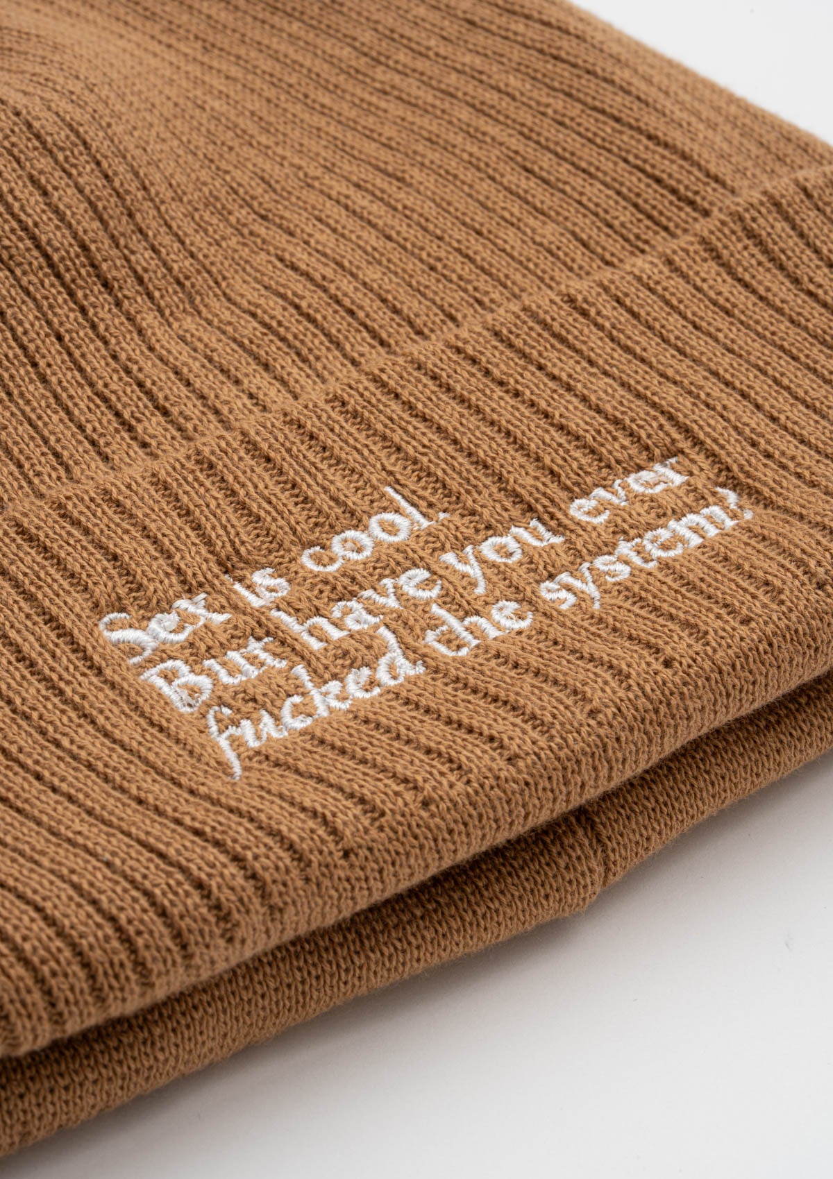 «Fuck The System» Beanie
