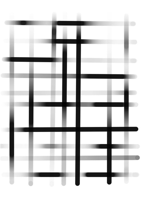 Ein schwarz-weißes Karomuster auf weißem Hintergrund, perfekt für Liniendesigns.