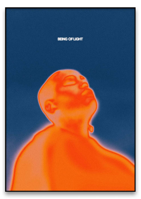 Das Produkt „Being of Light“ wurde von talentierten Künstlern entworfen und verfügt über ein wunderschön verkauftes Poster mit hochwertigem Druck von renommierten Druckereien.